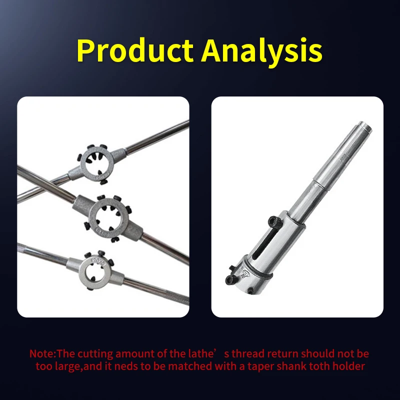 Matryca do gwintowania stali stopowej M1 M2 M3-M12 1 szt. Praworęczny metryczny narzędzie do gwintowania metryczny do obrabiarek ręcznych