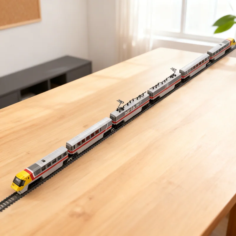 

3612pcs MOC Advanced Passenger APT Train Model Building Blocks Creative Display Gift Collectible Decor Kids Premium Adult Desk