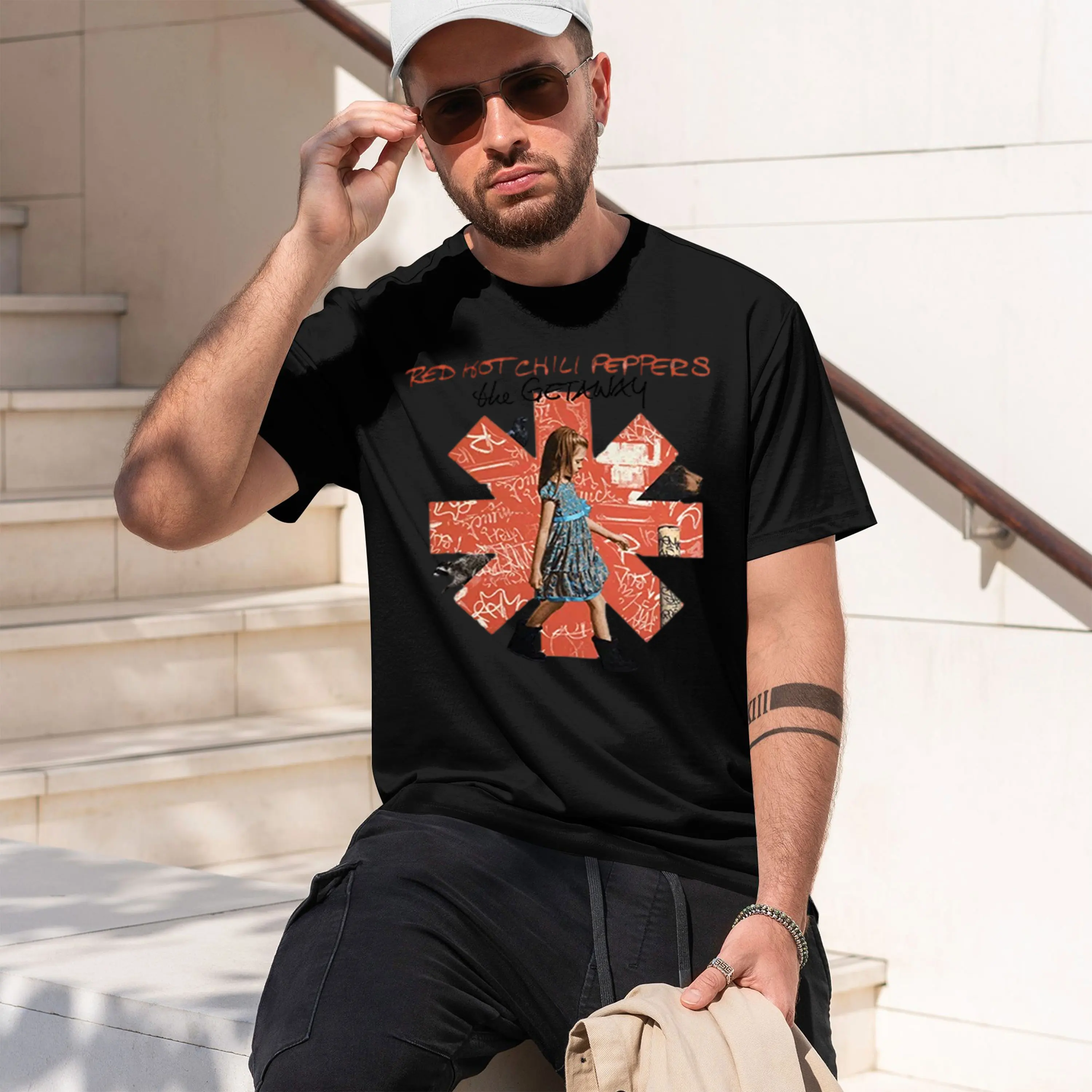 RED HOT ILLI Vintage T-shirt Hip Hop Fans Gift Men T shirt New Tee Tshirt Womens Tops 2026 New Model Men’s Short-sleeve crewneck