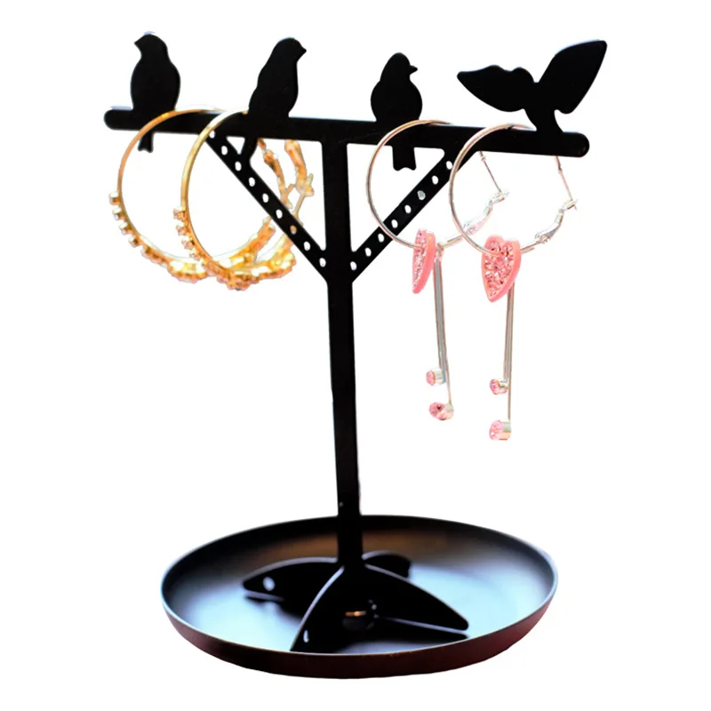 

INS Black Home Decoration Jewelry Storage Display Rack Creative Home Decoration