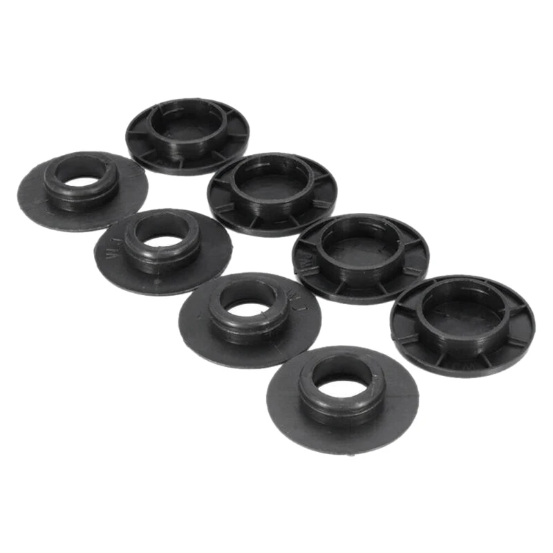 

4X Car Mat Carpet Floor Fixing Clips Grips Nice Black For -