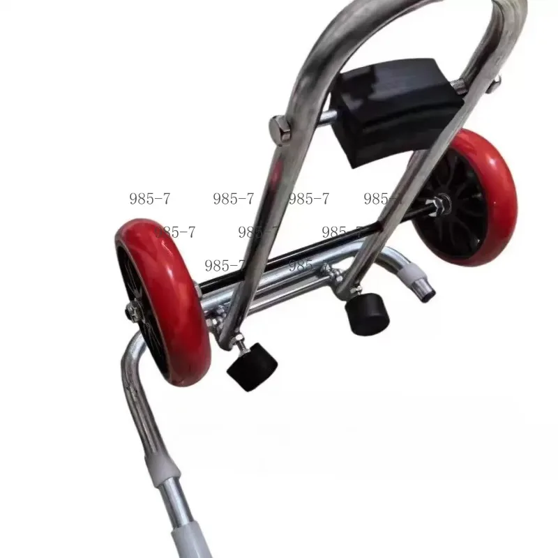 Quick-Move Foldable Positioning Cart, Convenient Labor Saving Artifact for Toilet Installation Work