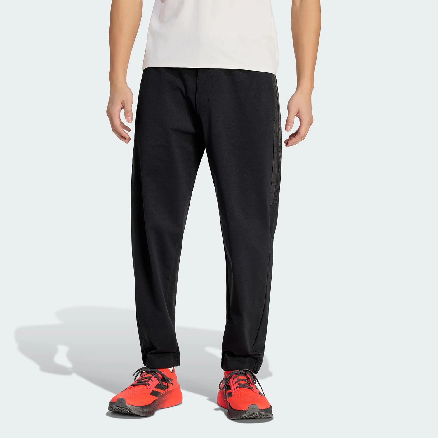 

Adidas Authentic Audi F1 Team Men's Elastic Stripes Sports Pants KE9075