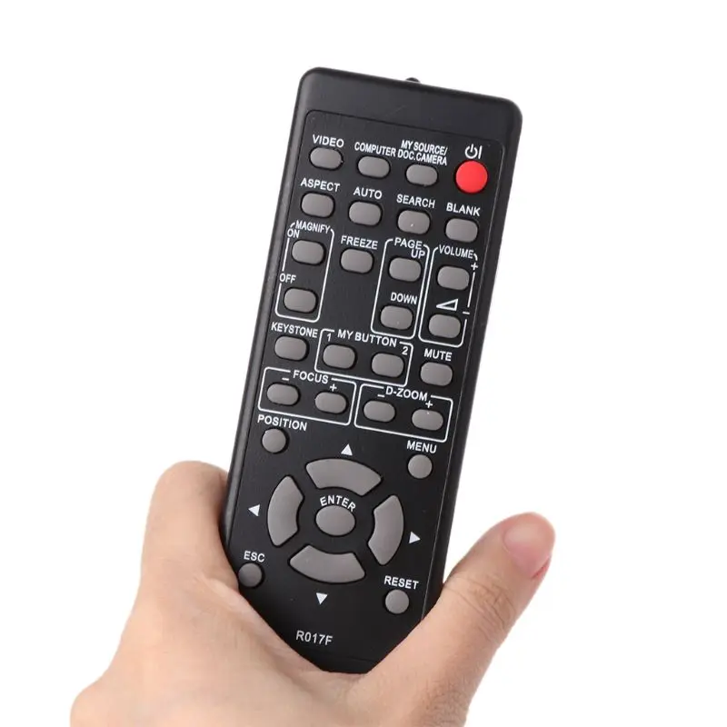 

Projector Remote Control Controller Media Player Accessories for Hitachi R017F Drop Shipping