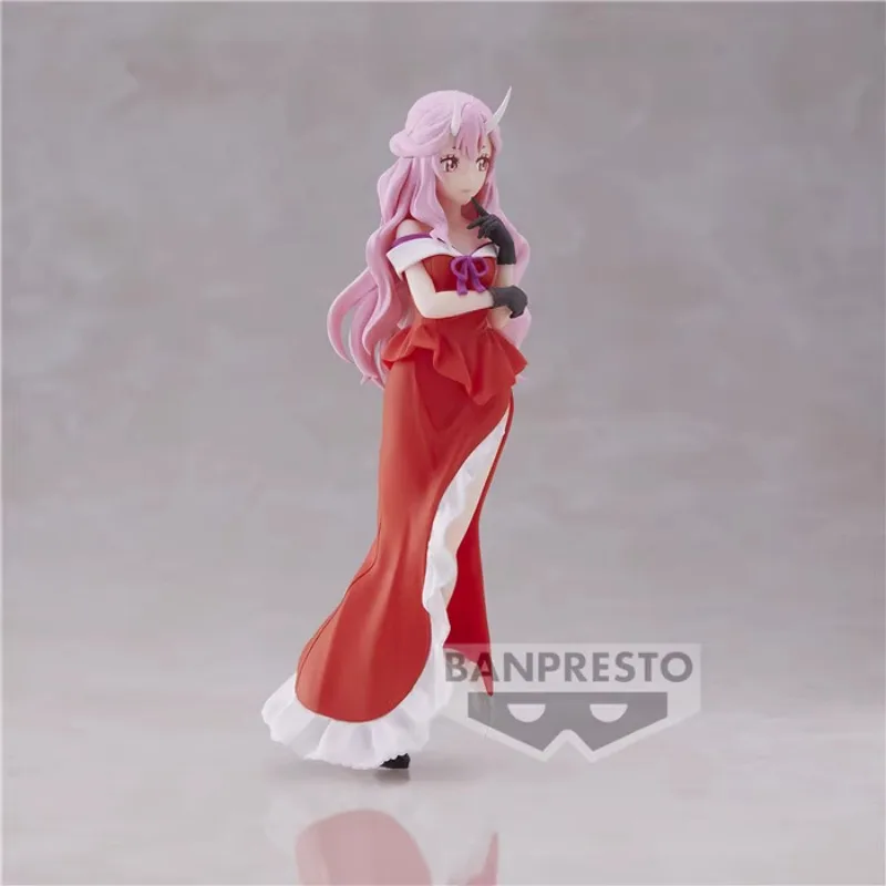 Bandai Original That Time I Got Reincarnated As A Slime Shuna 10th Anniversary Anime Action Figures Toys Boys Girls Kids Gift