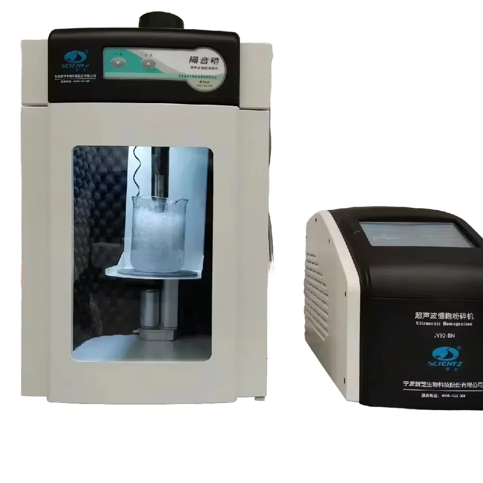 

Ultrasonic Cell Homogenizer Scientz Ultrasonic Cell Disruptor Homogenizer Sonicator