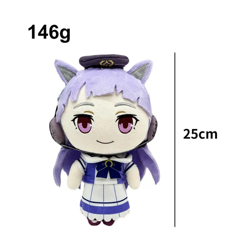 Simpatico cartone animato Umamusume Pretty Derby Maruzensky Silenzio Suzuka Peluche Bambola Cuscino Decorazione Regalo di compleanno Giocattolo