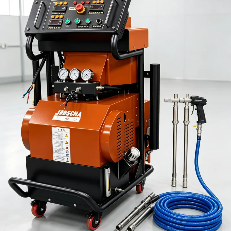 Polyurethane Spray Machine Anti Oxidation Foam Sprayer Metal Roof Thermal Insulation Coating Spraying Equipment