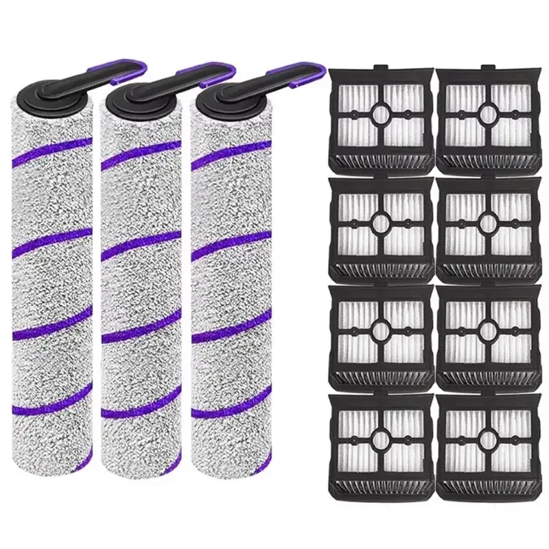 ¡Promoción! Repuestos para Aspiradora Rowenta X-Clean 10 y Narwal S20 Pro, Cepillo Giratorio, Filtro HEPA