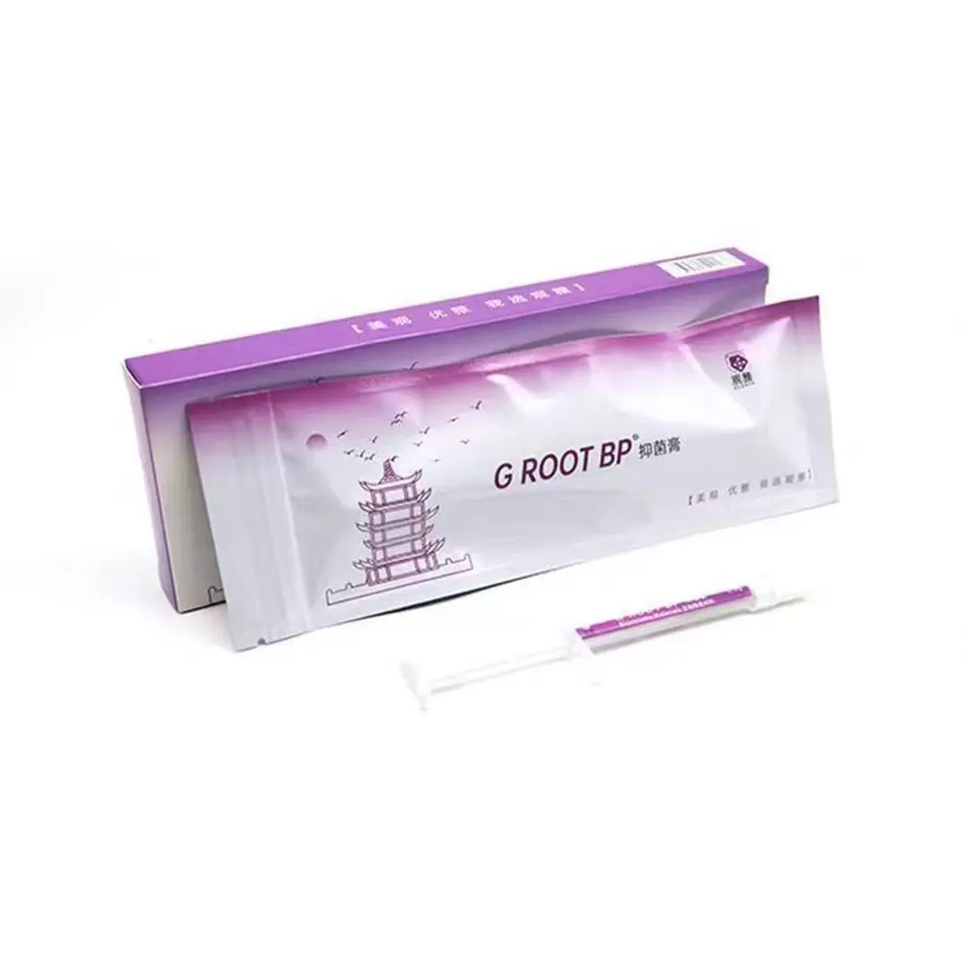GUANYA G ROOT BP Bioceramic Antibacterial Paste 0.5g Dental Root Canal Filling Sealer Endodontic Repair Material