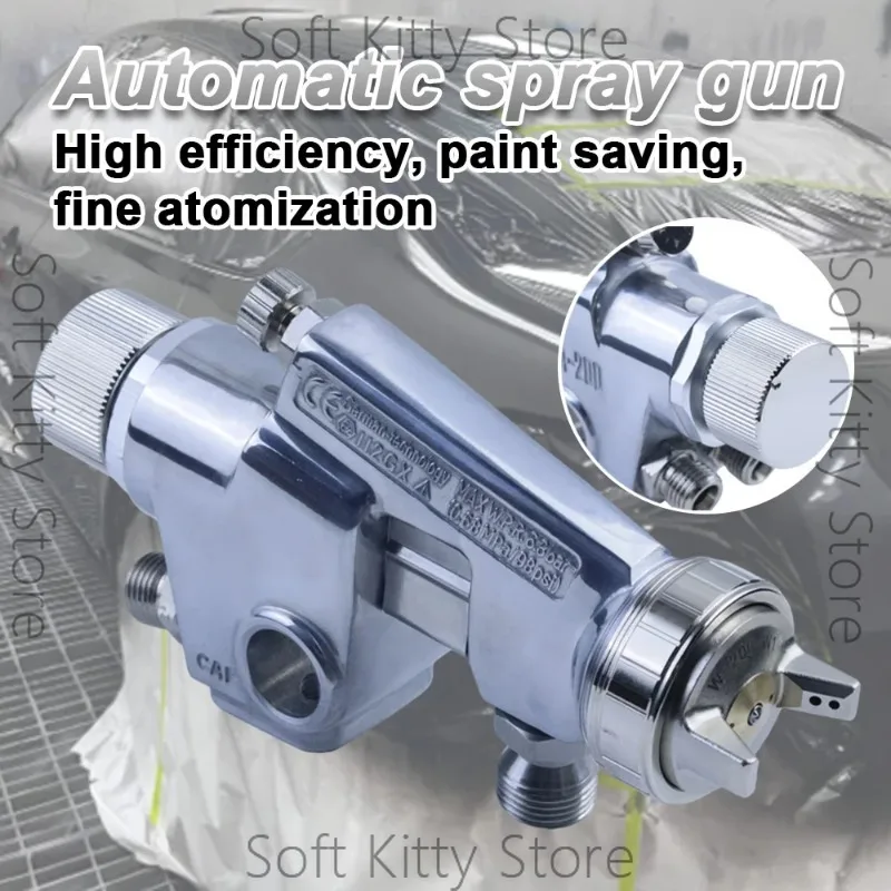 WA101 WA200 Spray Gun Automatic Spraying Line Spraying Machine WA-200 WA-101 Air Paint Spray Gun Sprayer