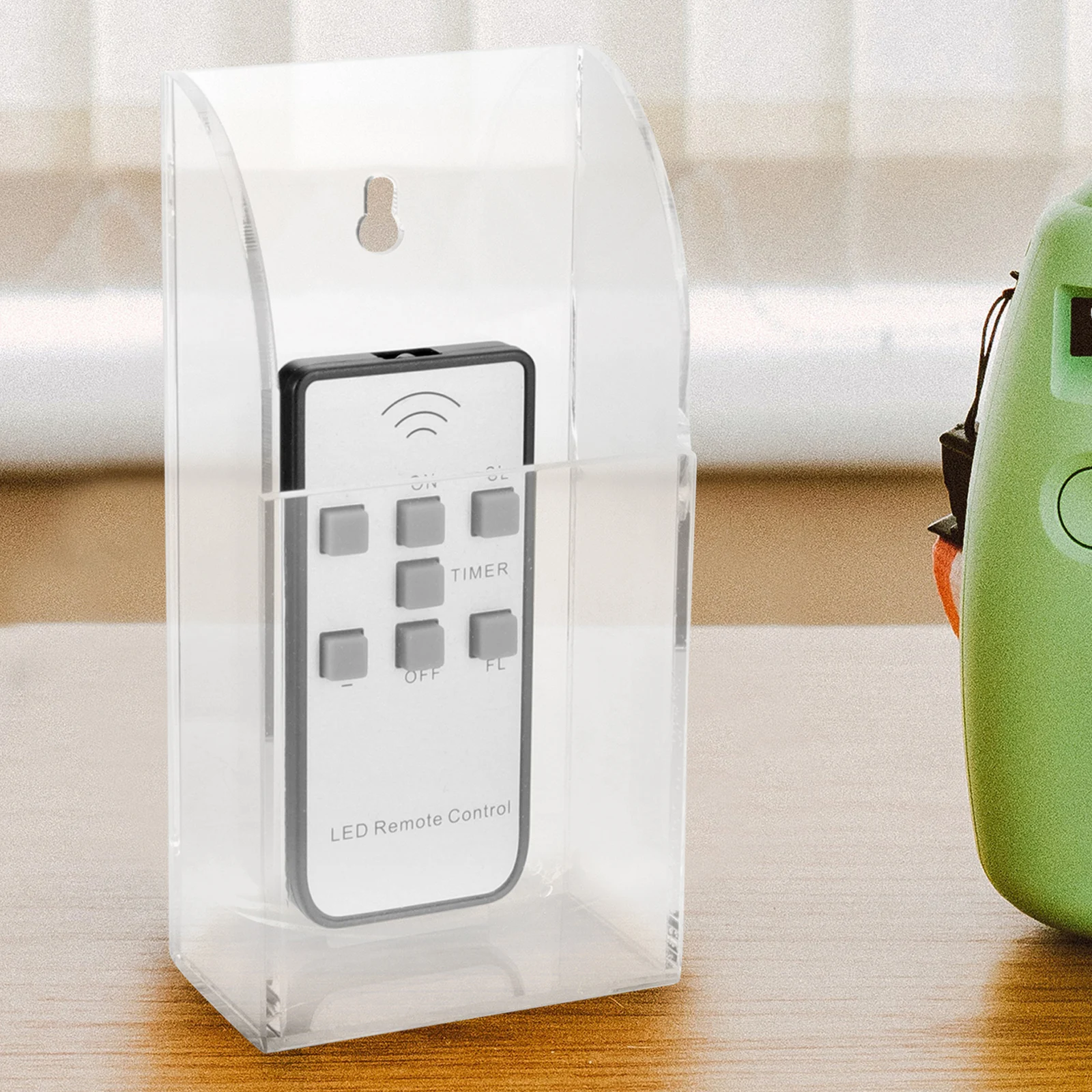 

Remote Control Storage Box Holder Wall Mounted Air Conditioner for Case Portable
