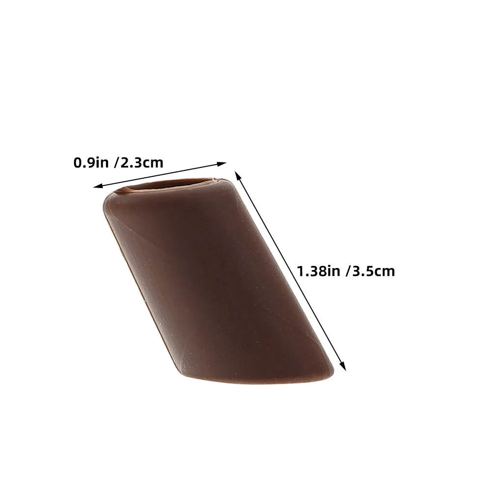 4Pcs Silicone Teapot Spout Drip Catcher Covers Leak-Proof Soft Flexible Protective Sleeves Stop Tea Dripping Easily Cleaned