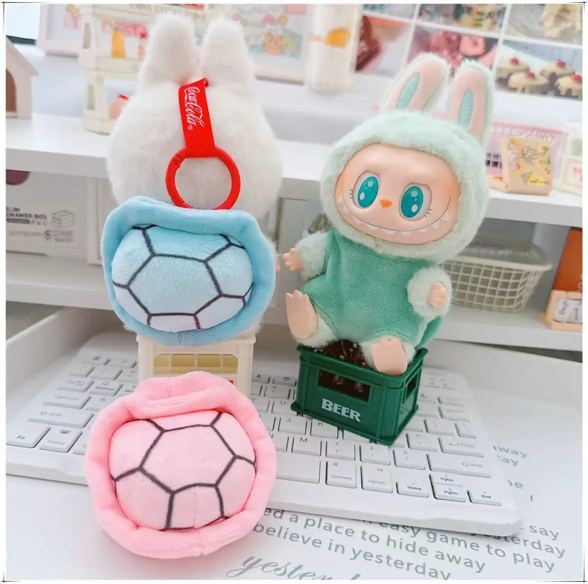 

10-17cm Labubu Doll Clothes Cotton Doll Clothing Outfit Accessories Funny Turtle Coat DIY Cute Can Change Doll Clothes Fans Gift