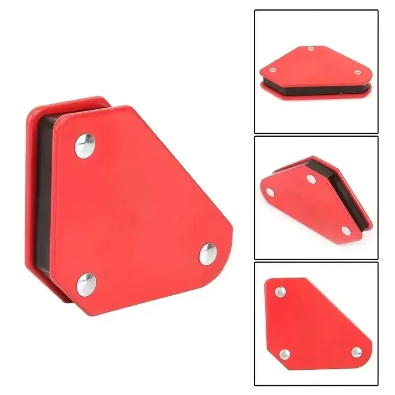 New 4pcs Welding Magnet Magnetic Holder 45/90/135 Degrees 9LB Arrow Clamp Magnetic Clamp For Welding Positioner Locator Tools