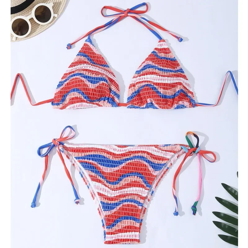 여름 섹시한 비키니 여성 수영복 여성 수영복 수영복 수영복 브라질 비키니 세트 Beachwear Pool Bather