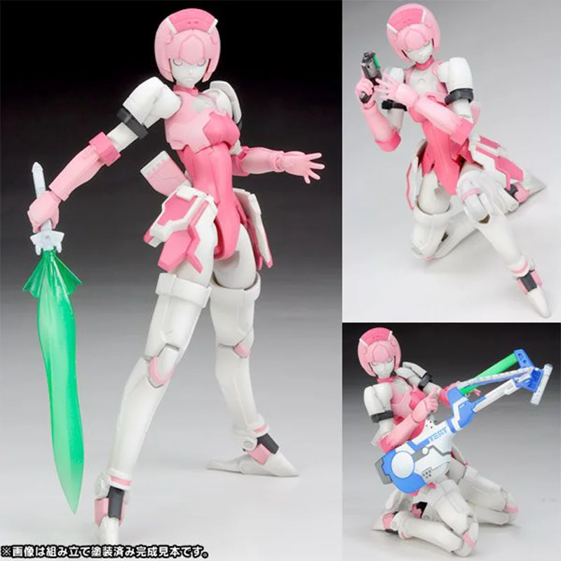 KOTOBUKIYA Oryginalny Phantasy Star Online Elenor Camuel 1/12 Anime Cartoon Model do Składania Zestaw Modelarski Garage Kit Prezenty Zabawki Model