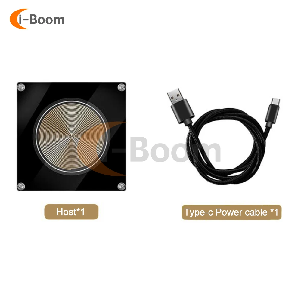 

7.8Hz Schumann Waves Ultra-Low Frequency Pulse Generator Sleep Improver Schumann Waves Generator 5V 1A Power Supply