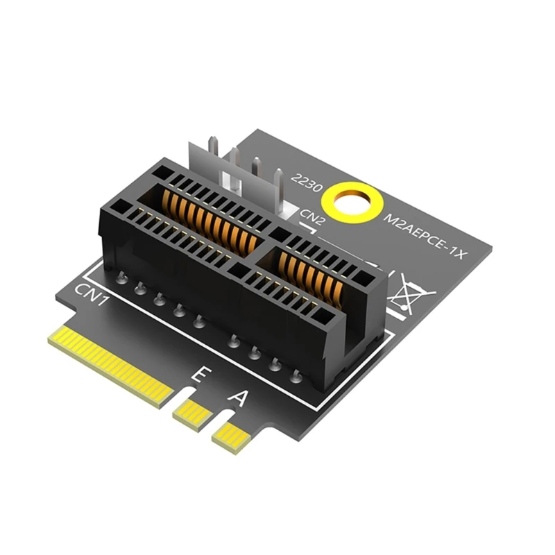Cartão transferência inovador pcie 1x para m.2 chave para atualizações flexíveis computador