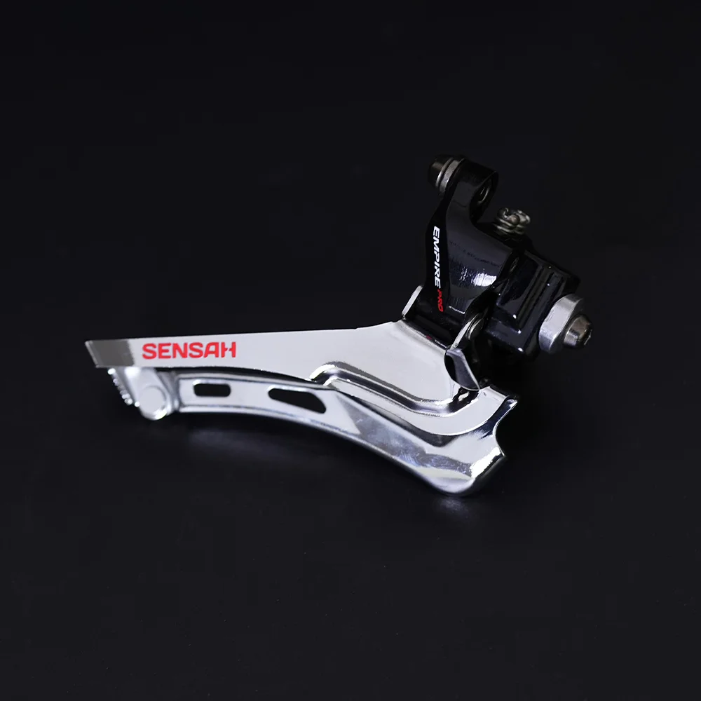 SENSAH-Road Bicycle Front Derailleurs, Straight Hanging, 8 Speed, 9 Speed, 10 Speed, 11 Speed, 12 Speed, 20 Speed, 22 Speed, New