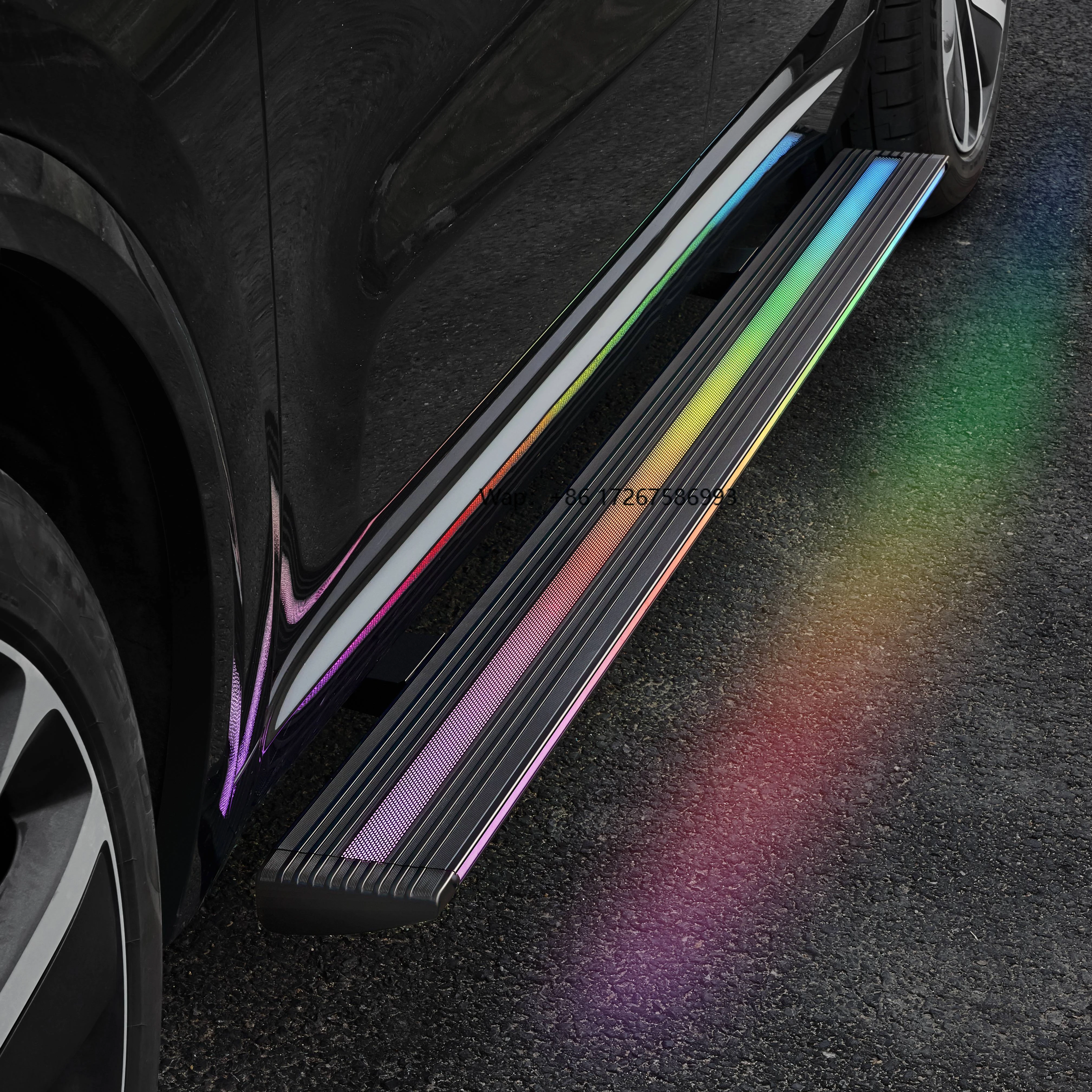 

Suitable for Great Wall King Kong Cannon Navara Electric Pedal Foton General G9F9 Side Pedal Modification