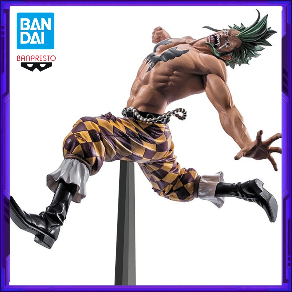 

In Stock Bandai Original Banpresto ONE PIECE SC Bartolomeo Anime Action Figure Model Figures Toys