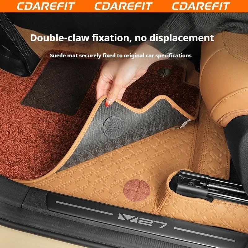Anti-Kick Seat Back Protector Mat SUV Fitment