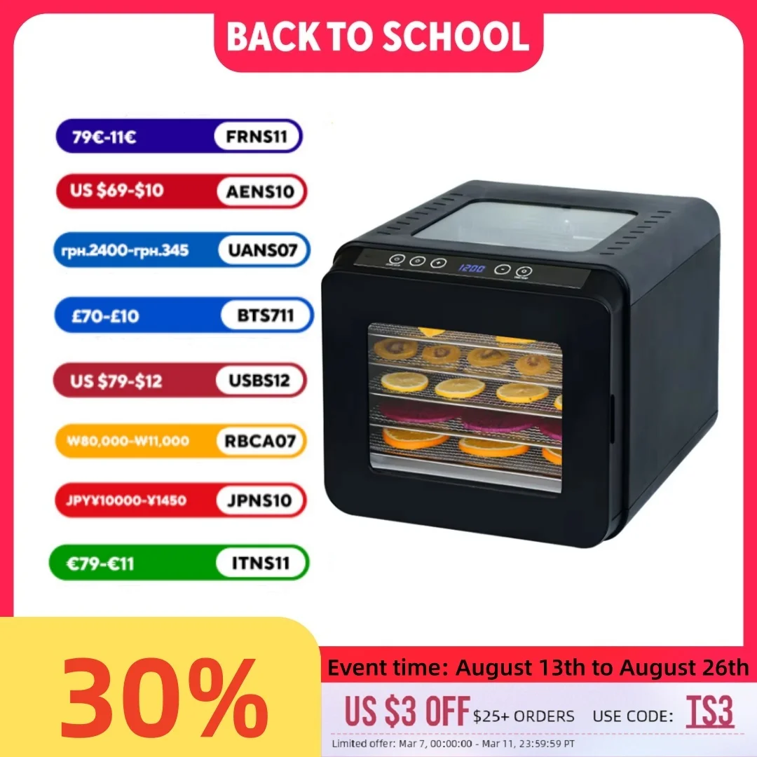 #4 Cheapest Food Dehydrator Trays Deals You Can Get