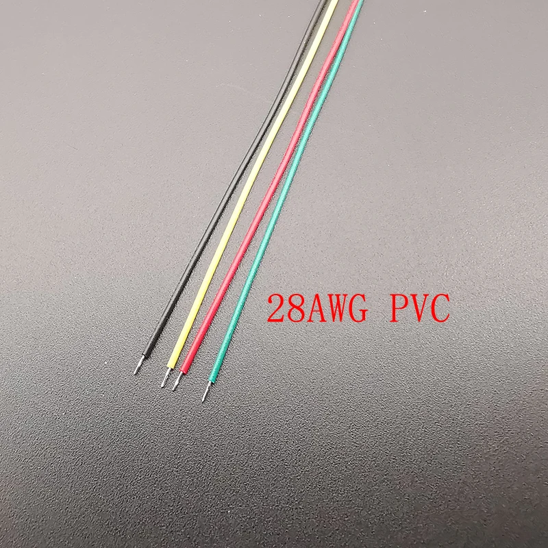 10Sets Mini Kleine Micro JST 1,25mm Pitch Männlich Weiblich Stecker 2/3/4/5/6/7/8 Pin Stecker Mit Terminal Drähte Kabel Buchse 28AWG – Detail 6