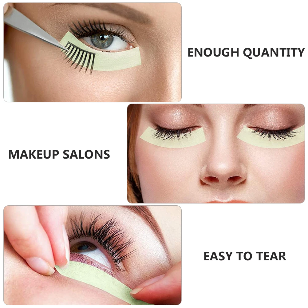 

Eyelash With Cutter Adhesive Non-Woven Fabric Skin-Friendly For Makeup Artists Extension Grafting Lash