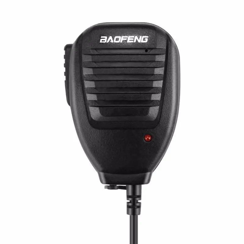 Microphone For Baofeng,Walkie Talkie PTT Shoulder Speaker For Mall Car Police Station Walkie-Talkie,For BaoFeng 888S