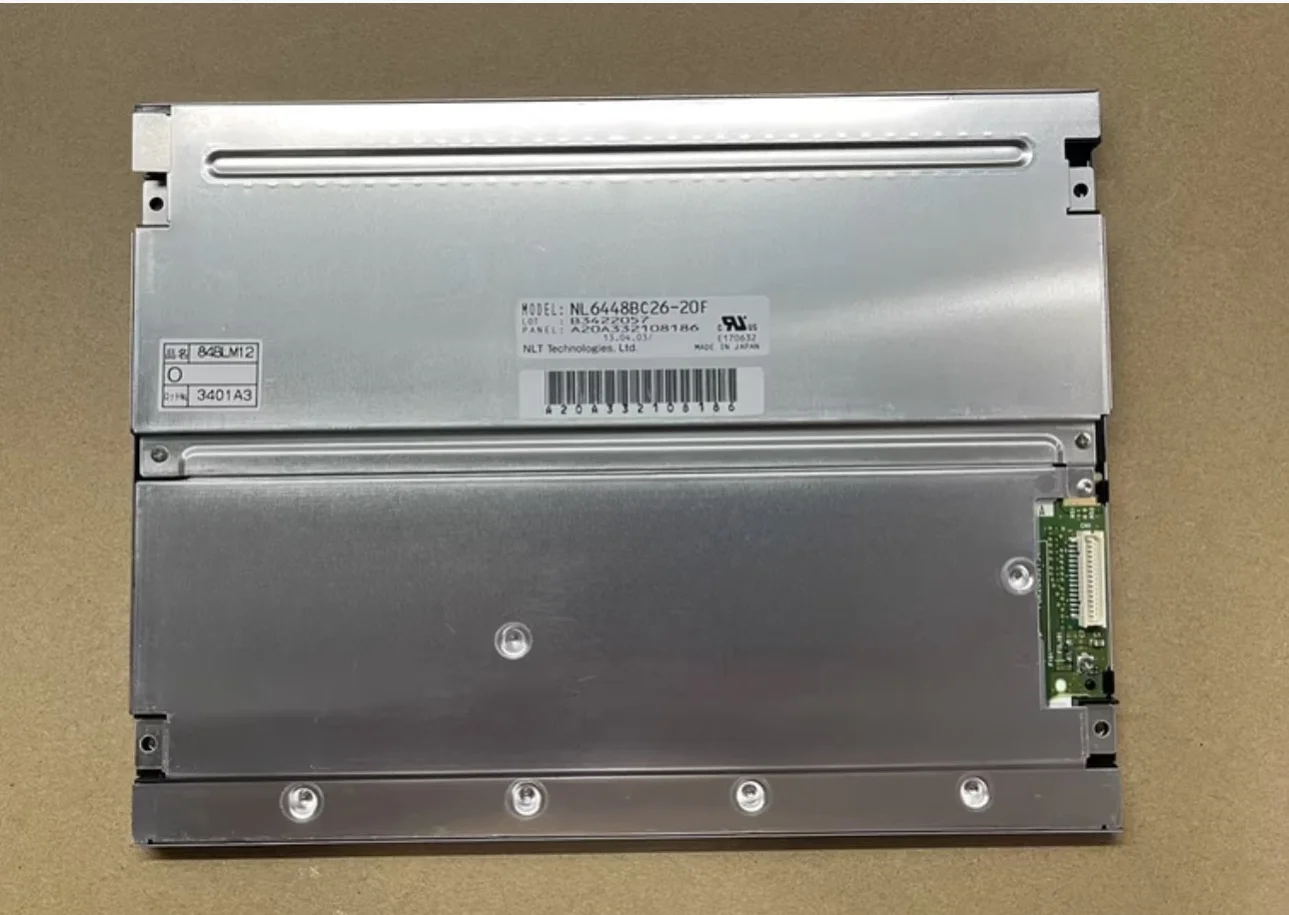 جديد NL6448BC26-20F NL6448BC26-22F 8.4 "640 × 480 دقة شاشة LCD 8.4 "640 × 480 دقة لوحة شاشة LCD مناسبة لـ NEC