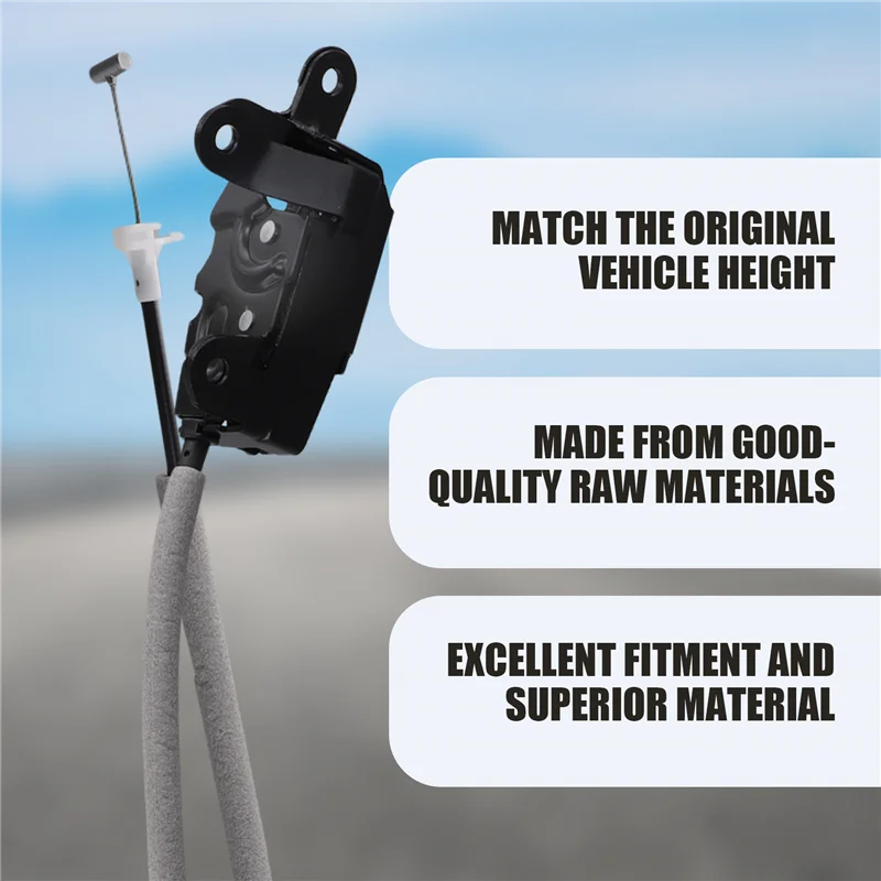 

51247162147 Rear Tailgate Trunk Right Lock Latch Actuator For BMW E70 X5 2007-2013