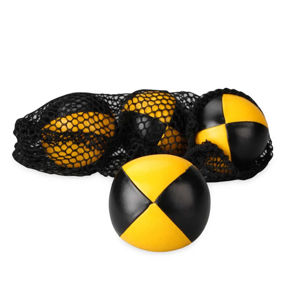 Palline da giocoleria in PU da 3 pezzi adatte a tutte le età Grande iniziale Giochi all'aperto interattivi Giocattolo da esterno per bambini