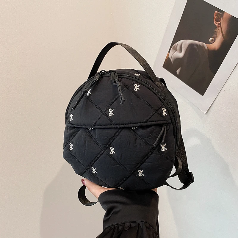 

Нейлоновая молния, простые женские сумки на плечо большой вместимости, 2022, высококачественные однотонные универсальные повседневные сумки через плечо