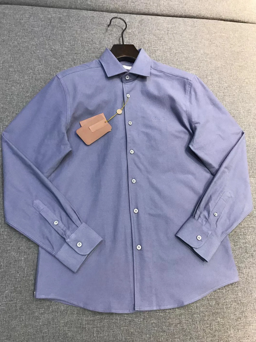 

Мужская хлопковая рубашка с длинным рукавом для ранней весны, повседневная, модная, дышащая, деловая, городская, высокого качества