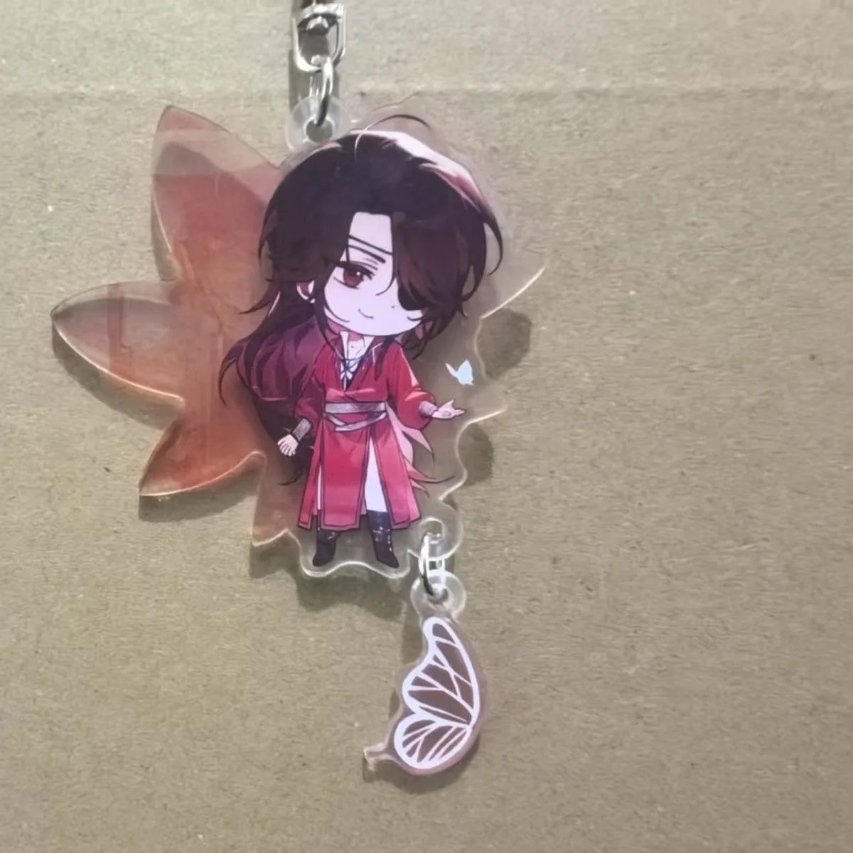 Tianguan Blessing Surrounding Cosplay Acrylic Fan Keychain Pendant Xie Lian Backpack Pendant