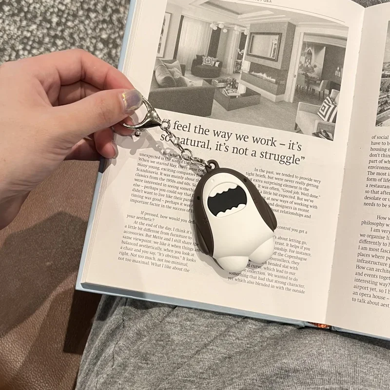 For Samsung SmartTag 2 Case 2023 Protector Cover Cartoon Dog Shark Pattern Soft Silicone Shell Skin Cover