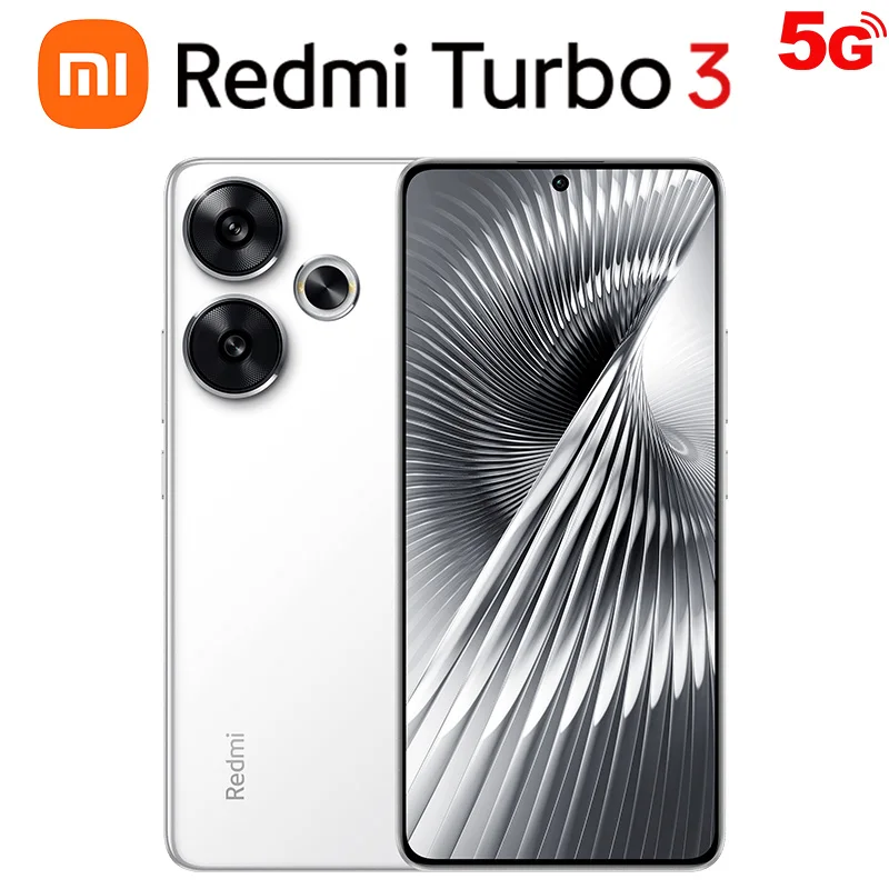 Xiaomi Redmi Turbo 3 Original CN Version 5G 6.67” 1.5K 2712*1220