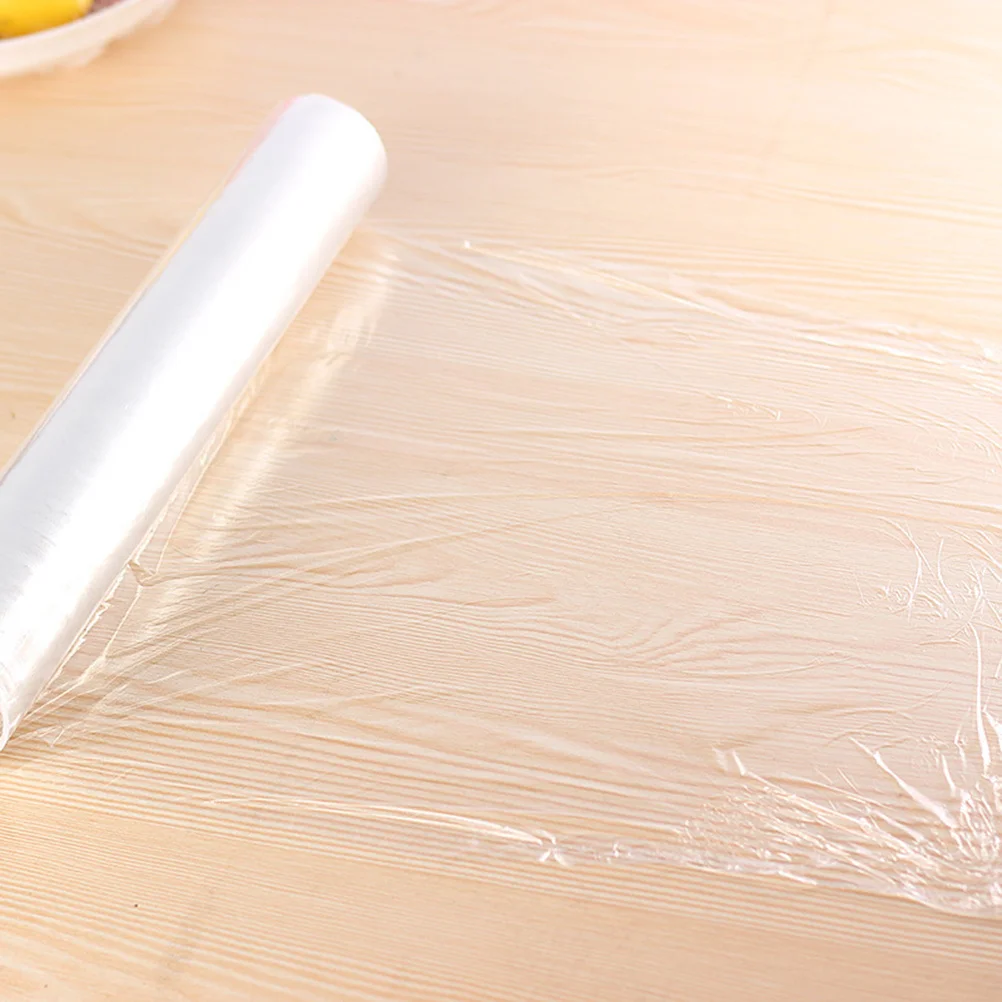 

Food Cling Wrap 30Cm Transparent Premium Material Food Grade Kitchen Supplies Easy Cut Storage Multipurpose Seals Tightly Paper