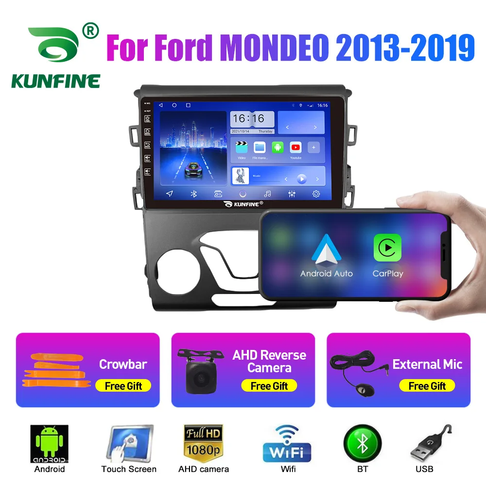 2013–2019 Android Car Navigation System With GPS And Backup Camera (Integrated Head Unit)