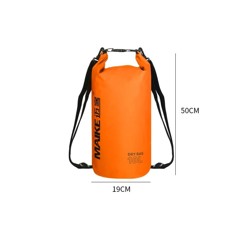 Maike Dry Bags Waterdichte tas voor dames Heren 5L/10L/15L Zwemmen Raften Kajakken Riviertrekking Waterdichte droge tas Rugzak