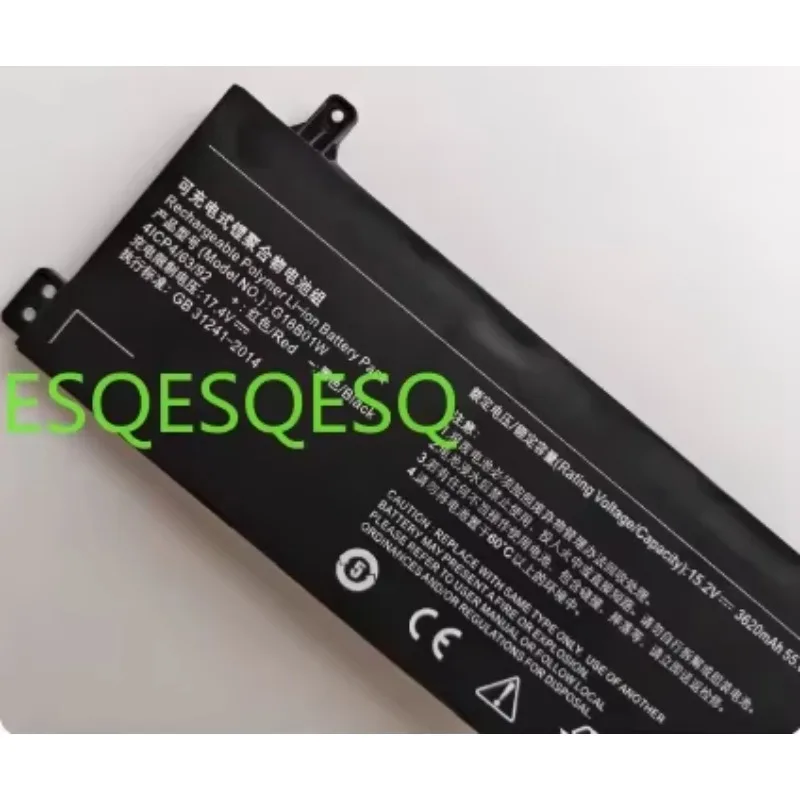 

WYORESY G16B01W Laptop Battery For Redmi G Gaming TM2101 XMG2003-AB AJ XMG2003-AL RMG2212-AI RMG2212-AD AL RMG2212-AJ RMG2204-AJ