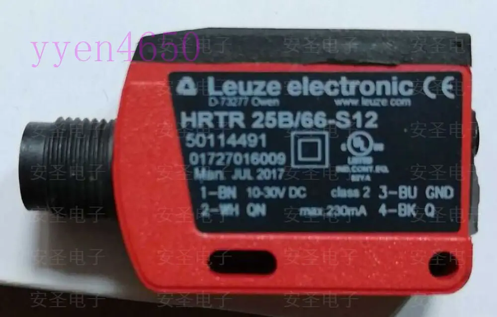 1PC NEW LEUZE Sensor HRTR 25B/66-XL-S12 50114876