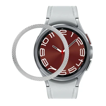 삼성 갤럭시 워치용 스테인리스 스틸 스트랩, 워치 7, 6 클래식, 47, 43mm 밴드, 4, 42, 46mm, 간격 없음, 워치 4, 5 프로용, 44mm, 40, 45mm