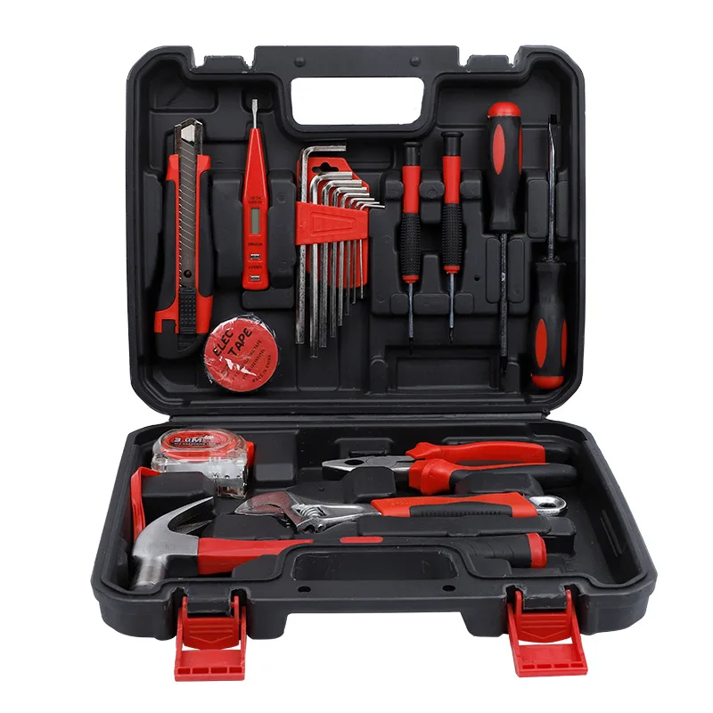 

216 Pcs Hand Tools Set 1/2 1/4 3/8 Auto Repair Rachet Wrench Combination Set Multifunctional Hardware Toolbox