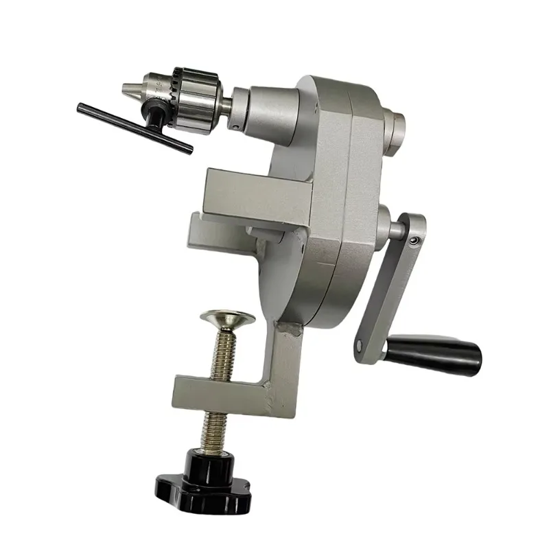 Manual Precision Tapping Machine - Mini Manual Tapping Tool for Metalworking and Thread Repair