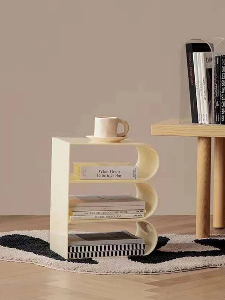 

Acrylic Magazine Rack Modern Simplicity Living Room Floor Storage Rack Books And Newspaper Information Shelves