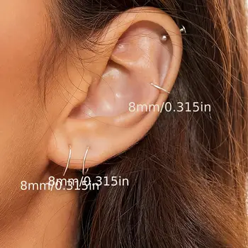 10 best sales Piercing z różowego złota - №4