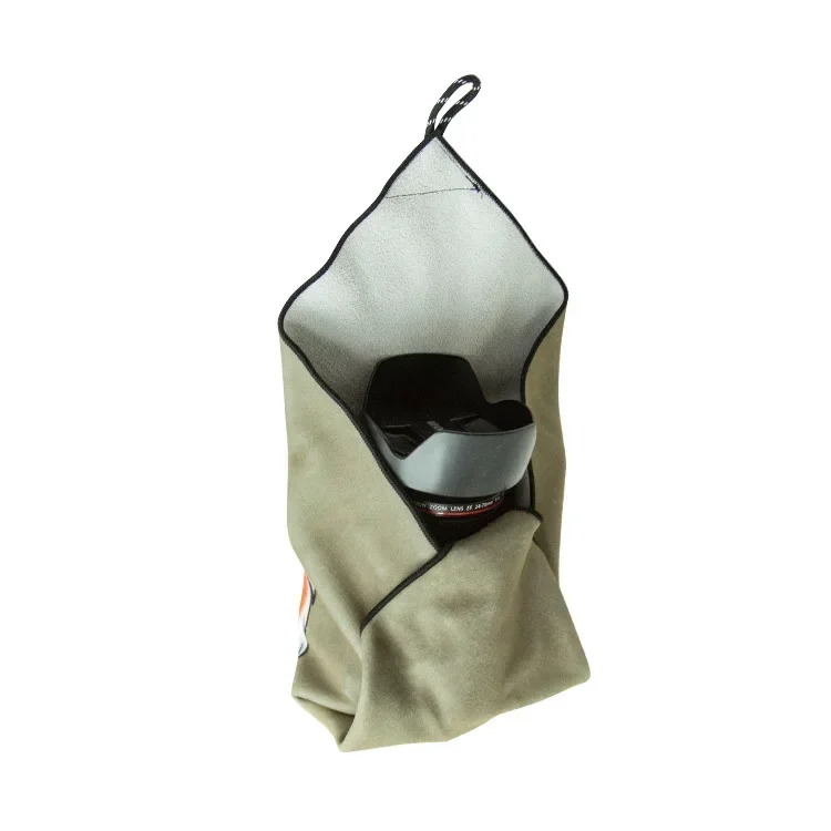 Micro SLR Camera 100 Fold Fabric Lens Wrapped Digital Photography Equipment Protective Case Inner Waterproof Storage Bag